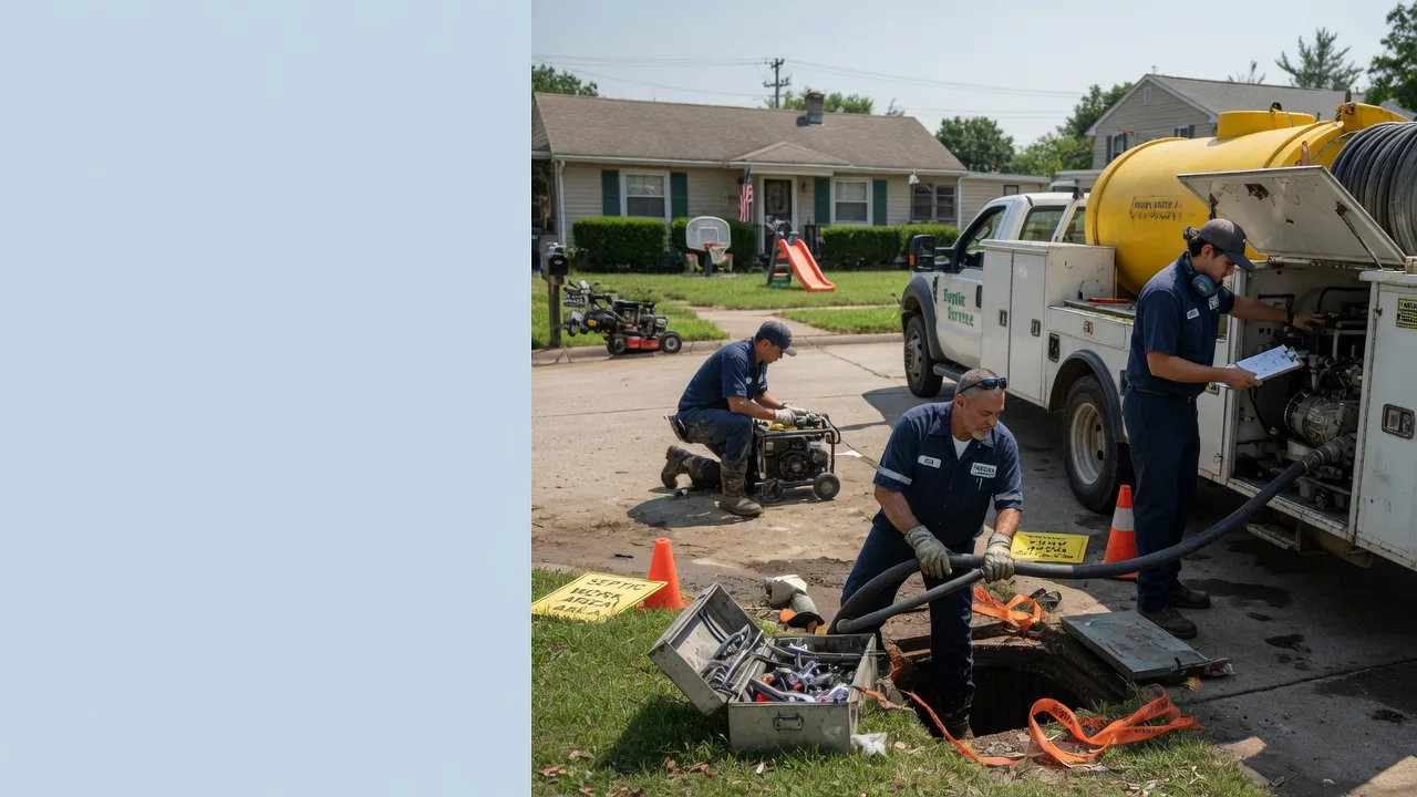 Septic Tank Pumping in Summit Point, WV near me